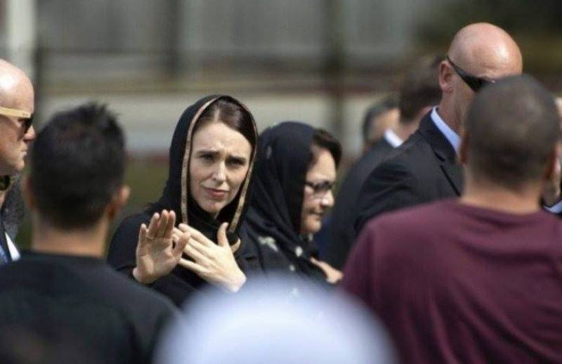 وزیر اعظم نیوزی لینڈ کا نماز جمعہ سے قبل حضور پاک کی حدیث مبارکہ سے خطاب کا آغاز