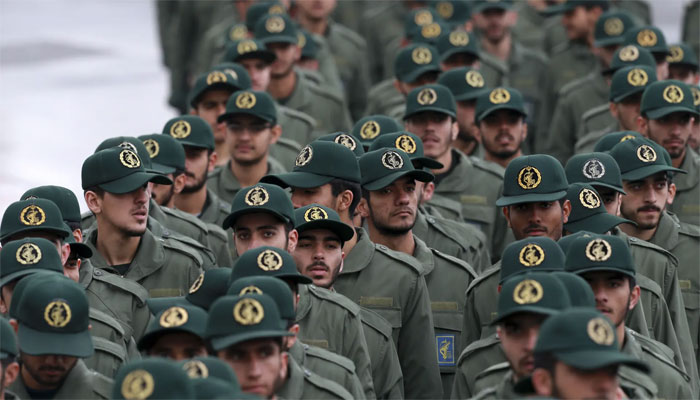 امریکا کا ایران کے پاسدارن انقلاب کو دہشت گرد قرار دینے پر غور