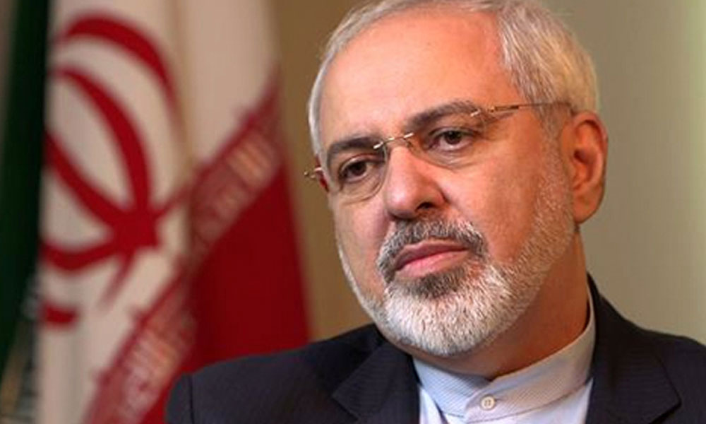 ایرانی وزیرخارجہ کی امریکی فوج کو دہشت گرد قراردینے کی تجویز