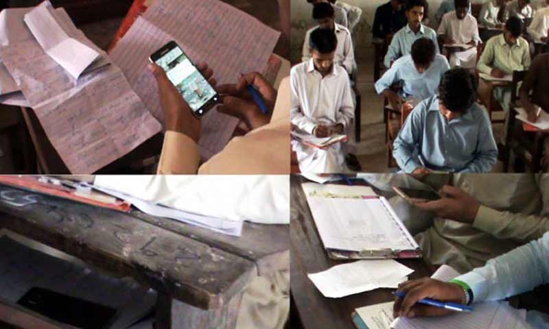 سندھ میں امتحانات میں نقل عروج پر، نہم کلاس کا پرچہ آئوٹ