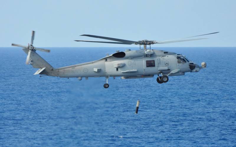امریکا نے بھارت کو آبدوز شکن ہیلی کاپٹروں کے فروخت کی منظوری دیدی