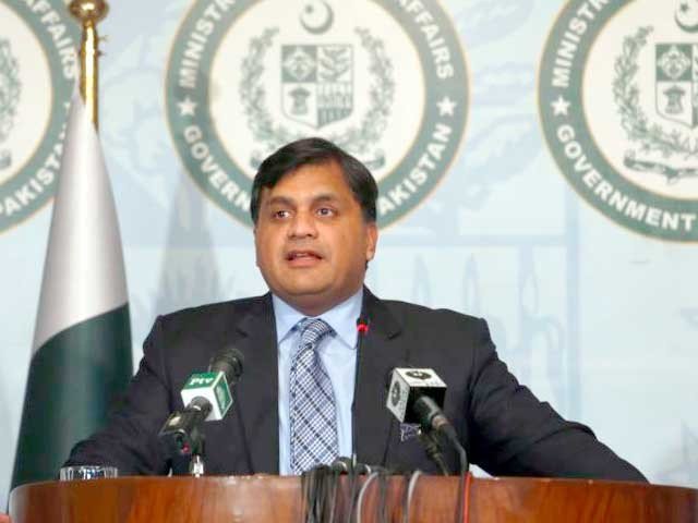 پاکستان بھارت سے دہشتگردی سمیت ہر مسئلے پر بات کرنے کو تیار ہے,دفتر خارجہ