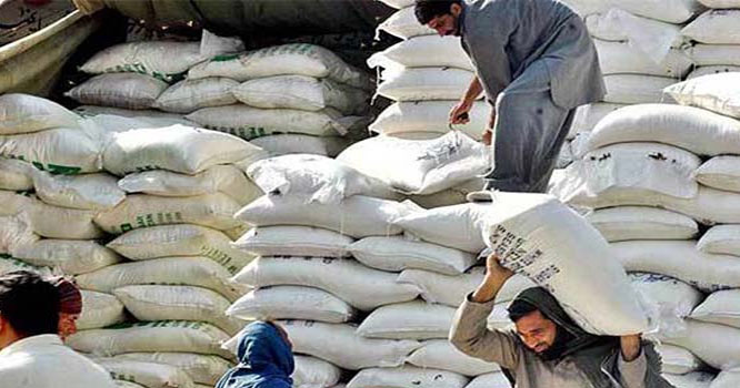 سندھ میں آٹے کے دام بڑھ گئے ، 100 کلو والی بوری 350 روپے مہنگی