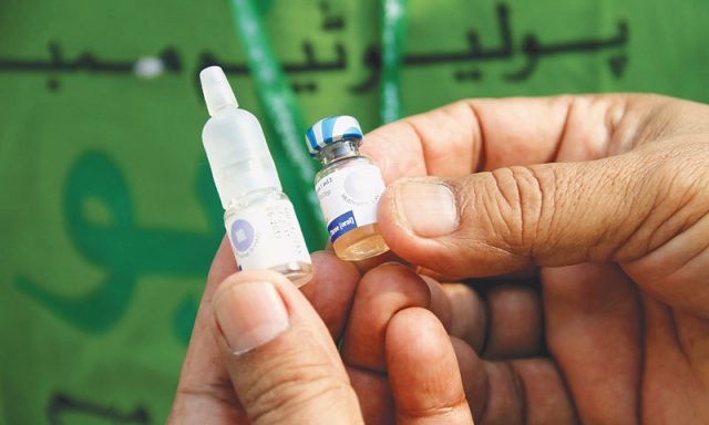 کراچی میں 6 ماہ کے بچے میں پولیو وائرس کی تصدیق