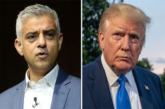 ٹرمپ نے لندن کے مسلمان میئر صادق خان کو ہٹانے کا مطالبہ کر دیا