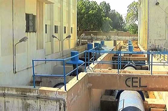 دھابیجی پمپنگ ا سٹیشن، 72 انچ کی لائن پھٹ گئی، کراچی کو پانی کی فراہمی متاثر