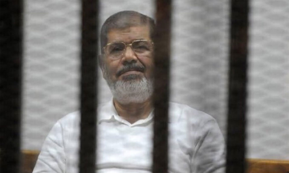 مصر کے سابق صدر محمد مرسی سپردِ خاک، اخوان المسلمون نے موت قتل قرار دیدی