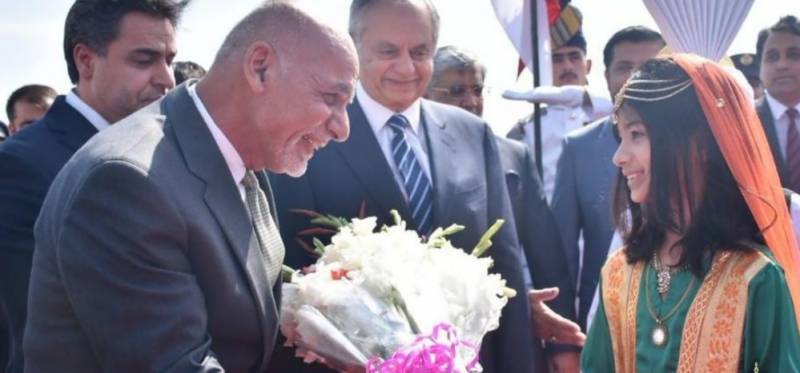افغان صدر اشرف غنی دو روزہ دورے پر اسلام آباد پہنچ گئے