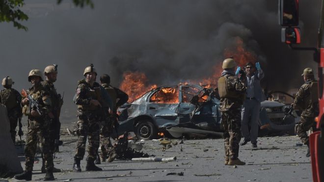افغان دارالحکومت کابل میں دھماکا، 53افراد زخمی، ہلاکتوں کا خطرہ