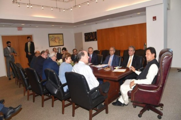 وزیر اعظم عمران خان سے ورلڈ بینک کے سربراہ کی ملاقات