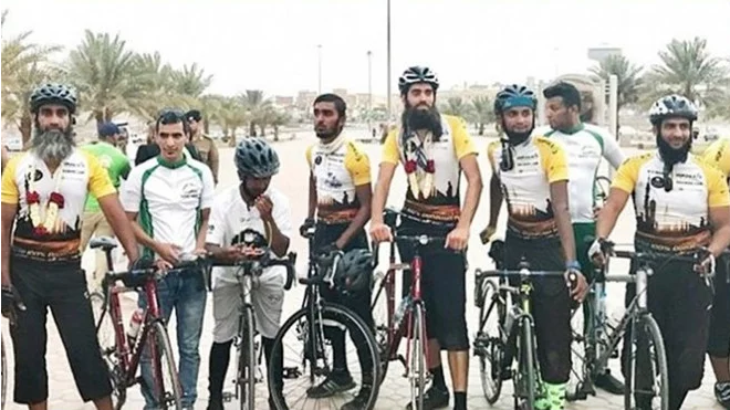 لندن سے حج کیلئے سائیکلوں پر سفر کرنیوالے نوجوان مصر پہنچ گئے