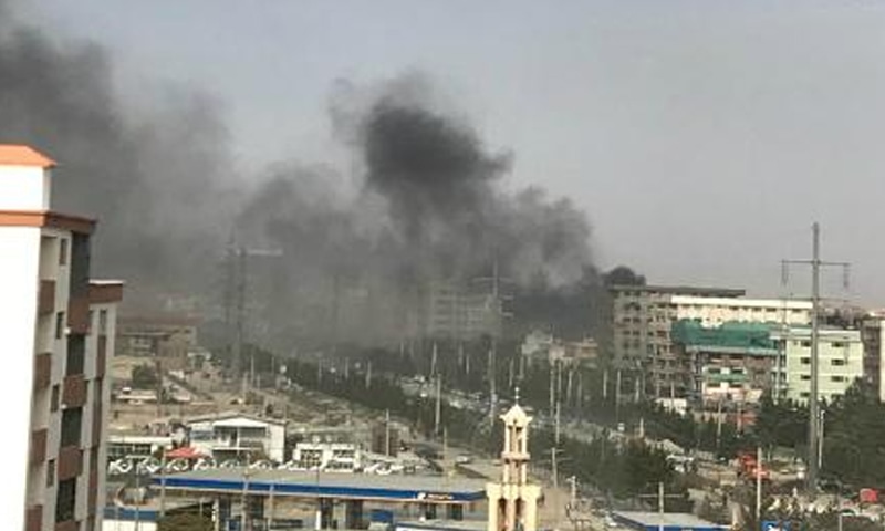 کابل میں بم دھماکا 6افرادہلاک