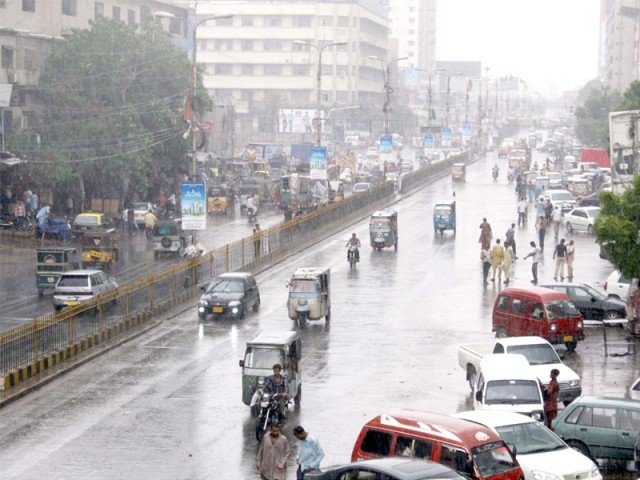 شہرقائد سمیت زیریں سندھ میں بدھ سے پھر بارشوں کی پیش گوئی