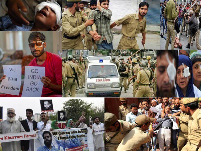 مقبوضہ کشمیر میں بھارتی مظالم کا عالمی میڈیا نے پردہ چاک کردیا