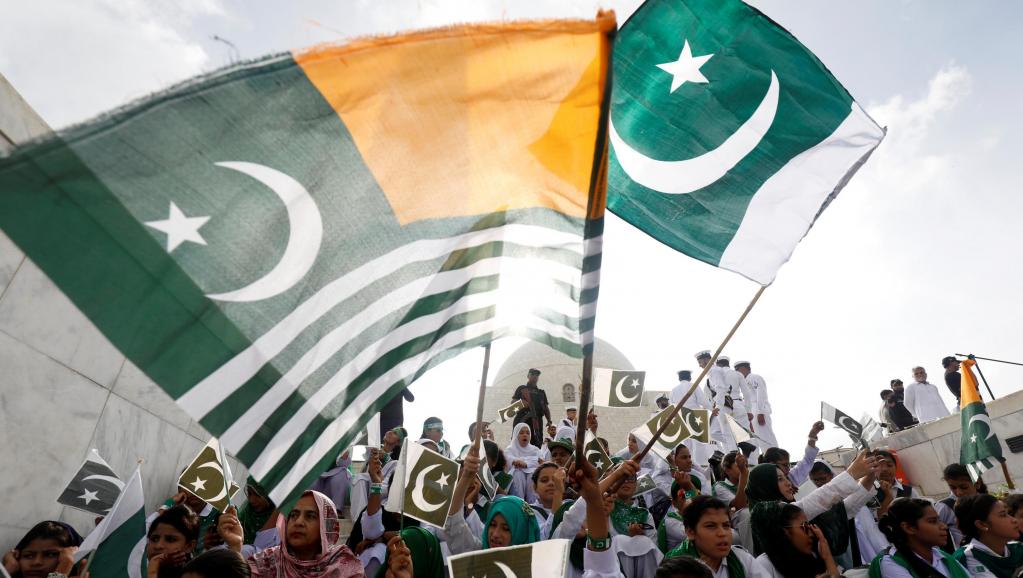پاکستانی قوم کا کشمیر یوں سے اظہار یکجہتی