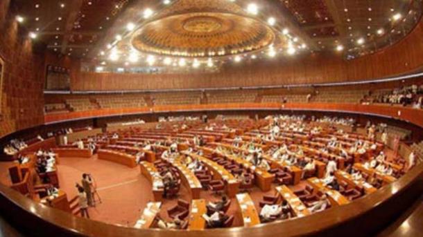 مقبوضہ کشمیر کی صورتحال پر پارلیمنٹ کا مشترکہ اجلاس ہنگامہ آرائی کی نذر