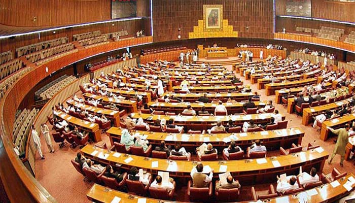 قومی اسمبلی کا دو روز بعد پہلا پارلیمانی سال مکمل ہو جائے گا