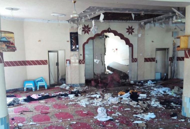 کوئٹہ، مسجد میں دھماکے کا مقدمہ درج