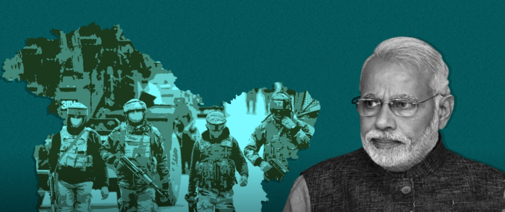بھارتی ہٹ دھرمی،مقبوضہ کشمیر کی خصوصی حیثیت روند دی، دو حصوں میں تقسیم
