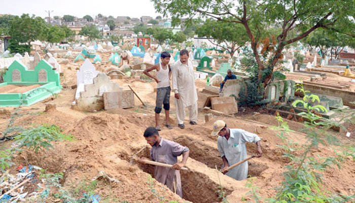 حکومت سندھ کا کراچی میں نئے قبرستان بنانے کا فیصلہ