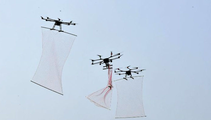 چین نے اسپائیڈر ڈرون تیار کرلیا