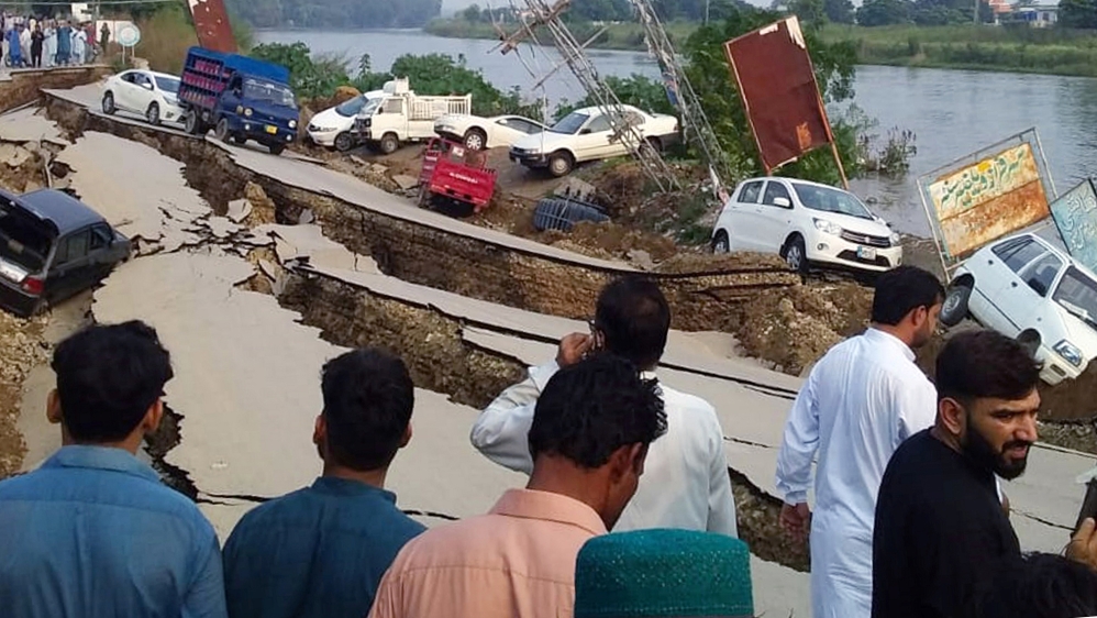 آزاد کشمیر میں آفٹر شاکس جاری،جاں بحق افرا د کی تعداد 31افراد ہو گئی