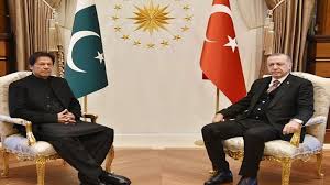 وزیراعظم عمران خان اور ترک صدر کی ملاقات