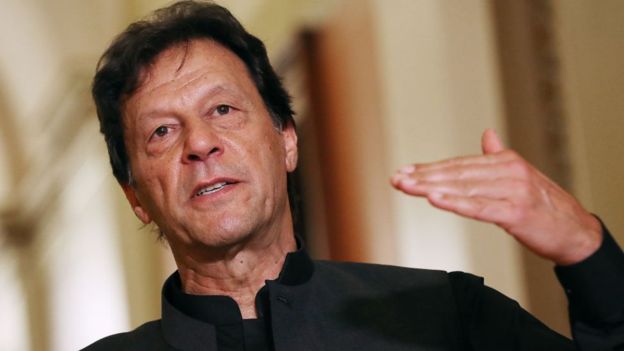 ایل او سی پارکرنیوالابھارتی بیانیے کے ہاتھوں میں کھیل رہاہوگا ،عمران خان