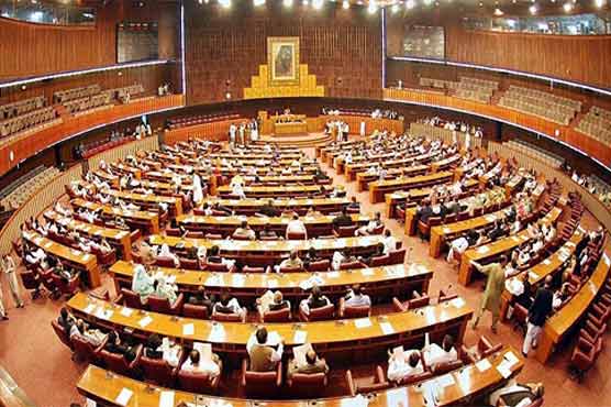 قومی اسمبلی کا اجلاس کورم پورا نہ ہونے پر غیر معینہ مدت تک ملتوی