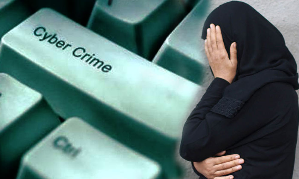 کراچی، سائبر کرائم کے الزام میں خاتون گرفتار