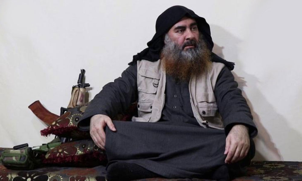 داعش لیڈر ابوبکر البغدادی امریکی حملے میں مارا گیا، روسی میڈیا