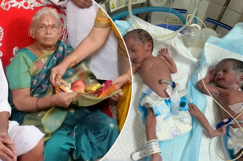 بھارتی ریاست راجستھان میں 75 سالہ خاتون نے بچی کو جنم دیدیا
