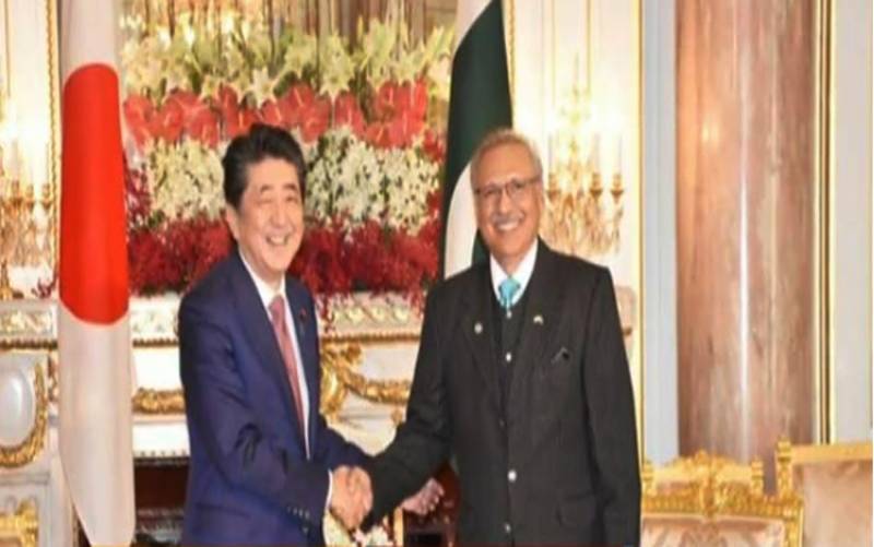 صدر مملکت عارف علوی کی جاپانی وزیراعظم سے ملاقات