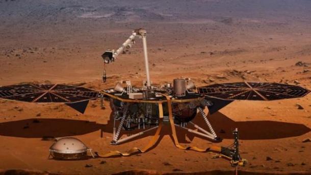 مریخ پر عجیب وغریب شور،ناسا نے 100 سے زیادہ آوازیں ریکارڈکرلیں