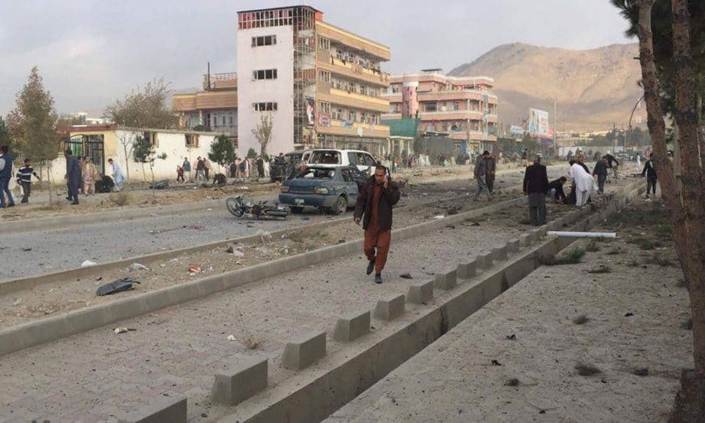 افغانستان ،دارالحکومت کابل میں کار بم دھماکا، 7 افراد ہلاک