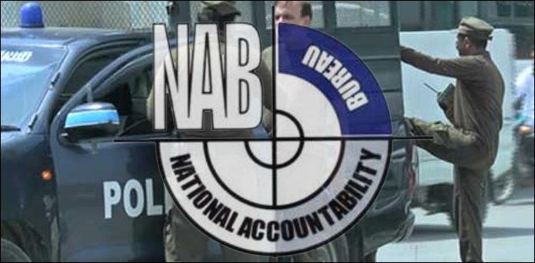 سکھر نیب کی کارروائی، کرپشن الزامات پر محکمہ انہار کے 8 افسران گرفتار