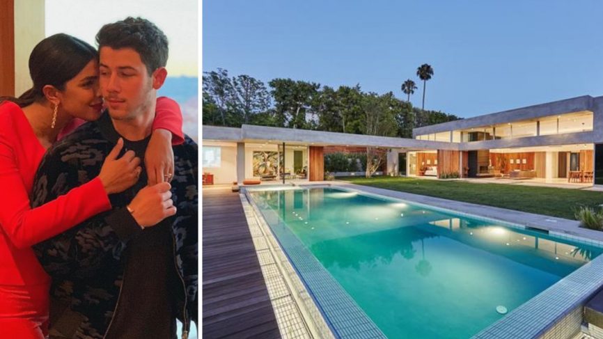 پریانکا چوپڑا نے لاس اینجلس میں 20ملین ڈالر کا گھر خرید لیا