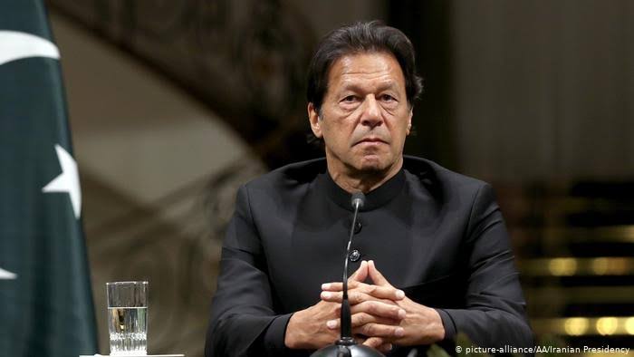 پاکستان مشرق وسطیٰ میں تنازعات ختم کرنے میں کردار ادا کرتا رہے گا،عمران خان