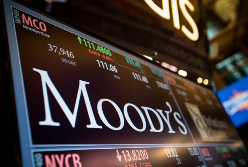 موڈیز نے پانچ پاکستانی بینکوں کا آؤٹ لک مستحکم قرار دیدیا
