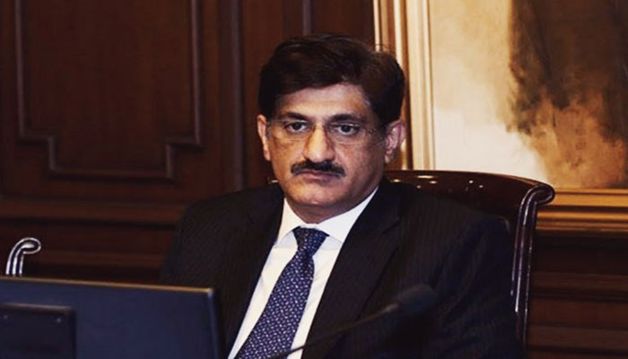 ایس آر بی کی سالانہ رپورٹ وزیراعلیٰ سندھ سید مراد علی شاہ کو پیش