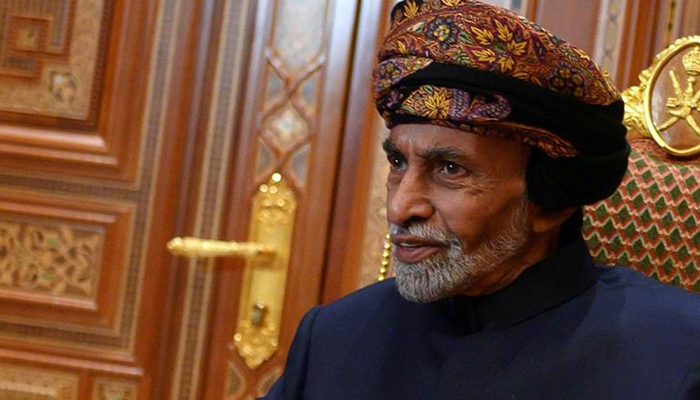 عمان کے سلطان قابوس 79 برس کی عمر میں انتقال کر گئے
