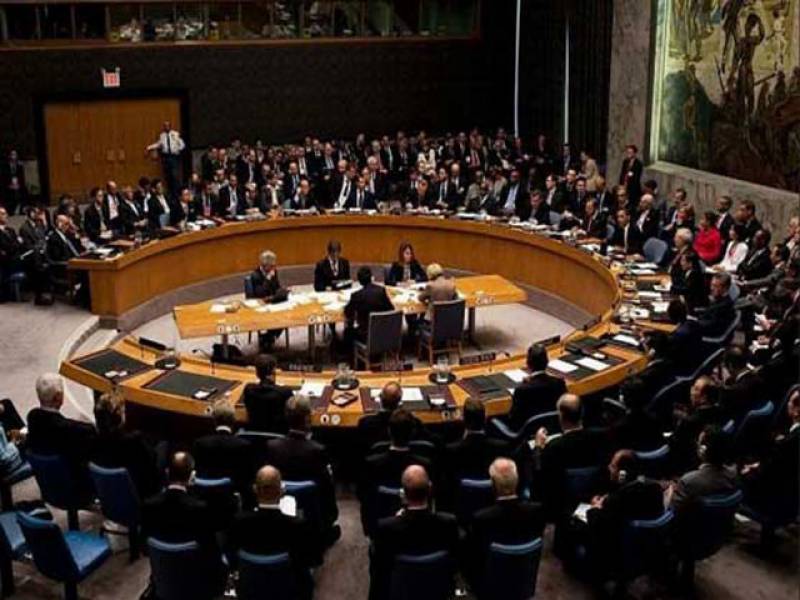 مقبوضہ کشمیر میں بھارتی مظالم ، اقوام متحدہ کی سلامتی کونسل کا اجلاس بدھ کو طلب
