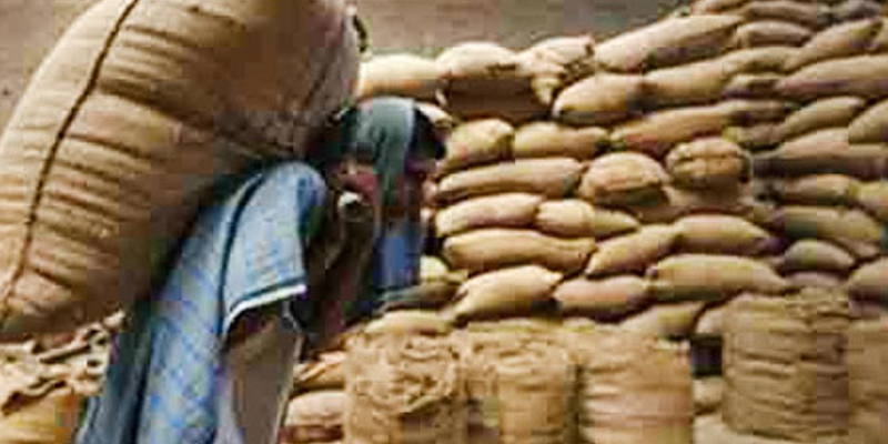 گندم کی ایک لاکھ بوریاں کراچی پہنچ گئی ہیں۔ہری کشوری لال