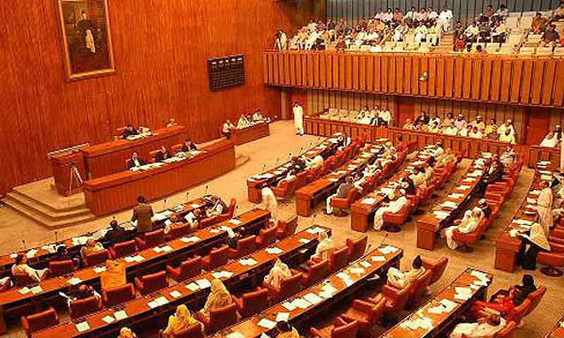 ارکان پارلیمنٹ کی تنخواہوں میں اضافے کا بل مسترد