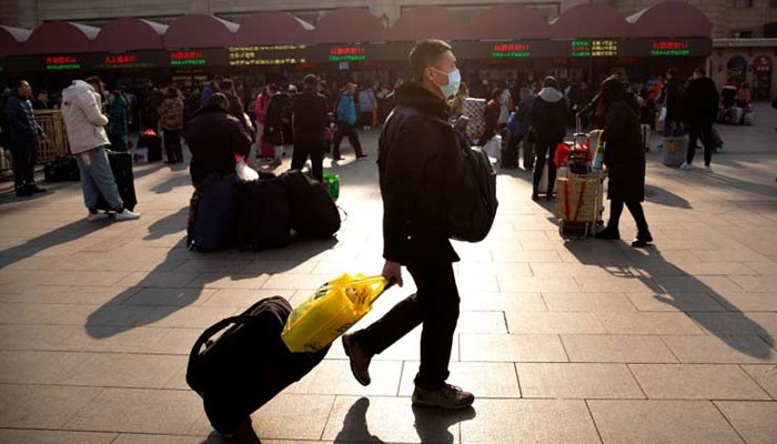 فضائی آپریشن بحال ،چین سے 150مسافر لیکر پرواز اسلام آباد پہنچ گئی