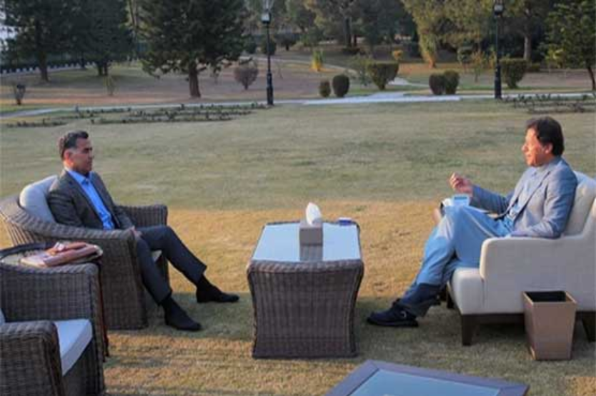 وزیراعظم عمران خان سے آئی ایس آئی کے سربراہ کی ملاقات