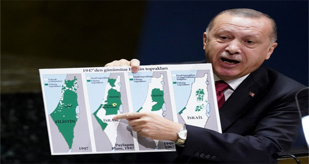 ترک صدر نے اپنے خطاب میں متعدد بار کشمیر، پاکستان کا تذکرہ کیا