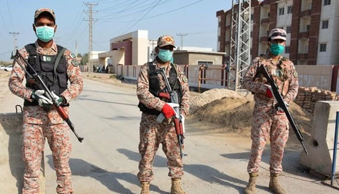 سندھ، پنجاب میں لاک ڈائون، فوج، رینجرز و پولیس کا گشت