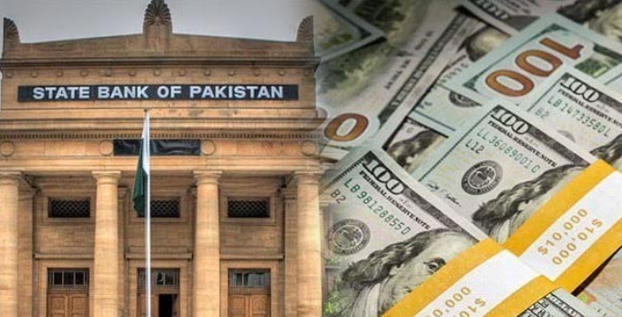 کراچی:اسٹیٹ بینک کی مداخلت پر ڈالر کی قدر میں کمی