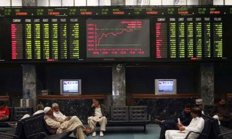 پاکستان اسٹاک مارکیٹ میں تیزی کا رحجان